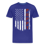 American Poppy Men's Premium T-Shirt (CK1866) - royal blue