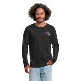 3398177860 Men's Premium Long Sleeve T-Shirt - black