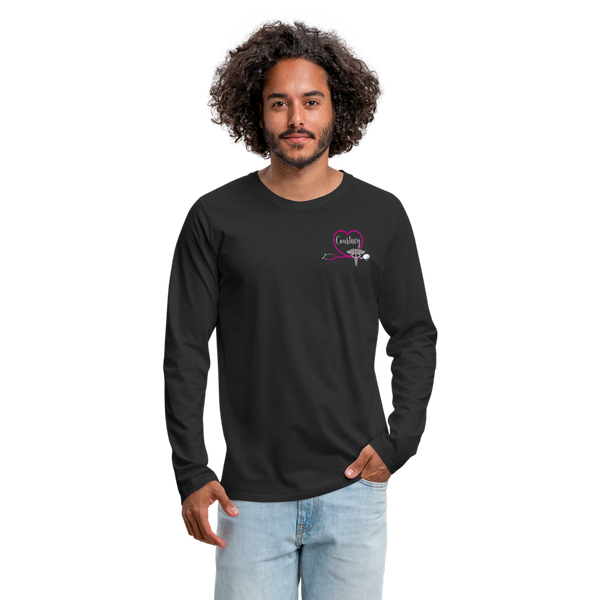 3398177860 Men's Premium Long Sleeve T-Shirt - black