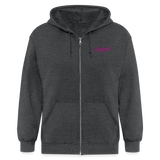 3714977453  Nurse Flag Men's Zip Hoodie    CK1934 - deep heather