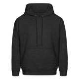 Husband Father Firefighter Hero Gildan Heavy Blend Adult Hoodie (CK3615) - charcoal grey