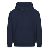 Husband Father Firefighter Hero Gildan Heavy Blend Adult Hoodie (CK3615) - navy