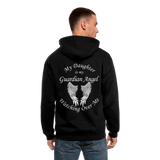3735749109 Daughter Gildan Heavy Blend Adult Zip Hoodie (CK3610) - black