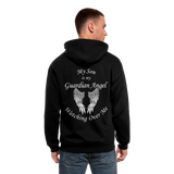 3648488624 Men's Zip Hoodie - black