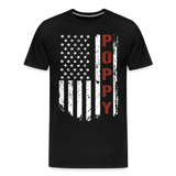 American Poppy Men's Premium T-Shirt (CK1866) - black