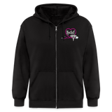 3672728621 Men's Zip Hoodie - black