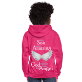 Amazing Son Women's Hoodie   CK3559 - fuchsia