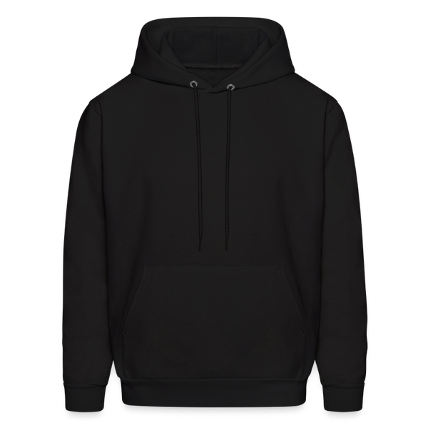 Husband Father Firefighter Hero Gildan Heavy Blend Adult Hoodie (CK3615) - black
