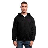 3714977453  Nurse Flag Men's Zip Hoodie    CK1934 - black