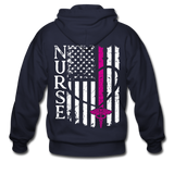 3672728621 Men's Zip Hoodie - navy