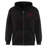 3714977453  Nurse Flag Men's Zip Hoodie    CK1934 - black