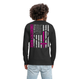 3398177860 Men's Premium Long Sleeve T-Shirt - black