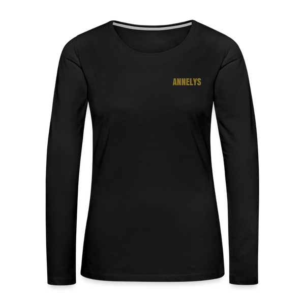 ANNELYS Ryder Trauma Center Long Sleeve T-Shirt - black