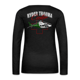 ANNELYS Ryder Trauma Center Long Sleeve T-Shirt - charcoal grey