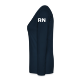 3815412412 Women's Premium Long Sleeve T-Shirt - deep navy