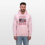 My Favorite Firefighter Calls Me Mom Men's Hoodie  - CK3702 - pale pink