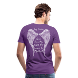 My Sister Men's Premium T-Shirt (CK1804) - purple