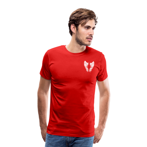 3126271338 Uncle Men's Premium T-Shirt - red
