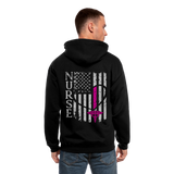 3157284768 Men's Zip Hoodie - black
