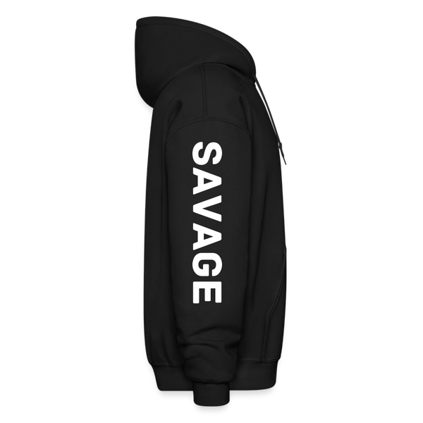 3193005566 Gildan Heavy Blend Adult Hoodie updated++ - black