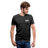 3303010614 SON AMAZING ANGEL Men's V-Neck T-Shirt - black