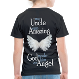 Uncle Amazing Uncle Toddler Premium T-Shirt CK3544 - black