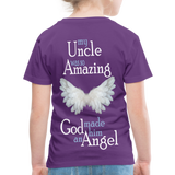Uncle Amazing Uncle Toddler Premium T-Shirt CK3544 - purple