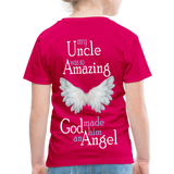 Uncle Amazing Uncle Toddler Premium T-Shirt CK3544 - dark pink