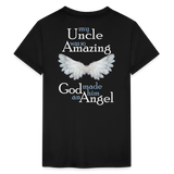 Uncle Amazing Uncle Kids' Premium T-Shirt - black