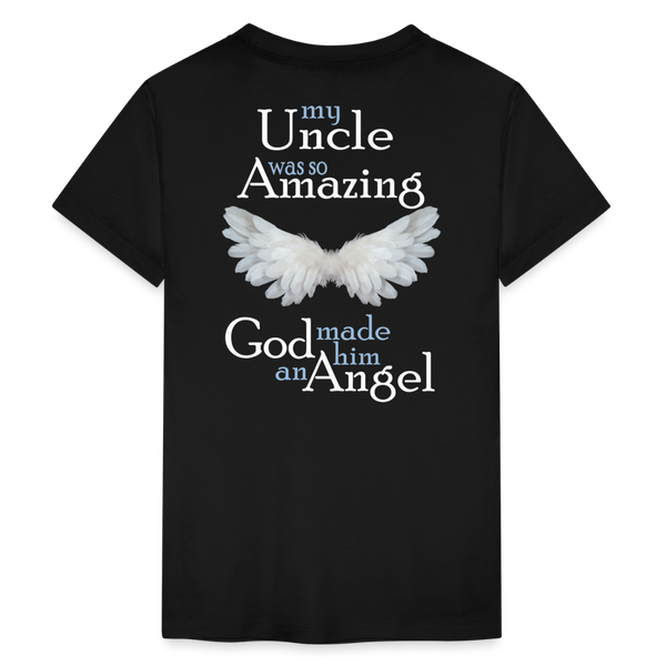 Uncle Amazing Uncle Kids' Premium T-Shirt - black
