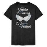 Uncle Amazing Uncle Kids' Premium T-Shirt - charcoal grey