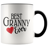 Best Granny Ever 11 oz Accent Coffee Mug