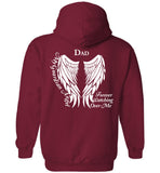 Dad Guardian Angel Hoodie - Dad Memorial Hoodie