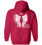 Dad Guardian Angel Hoodie - Dad Memorial Hoodie