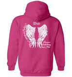 Dad Guardian Angel Hoodie - Dad Memorial Hoodie