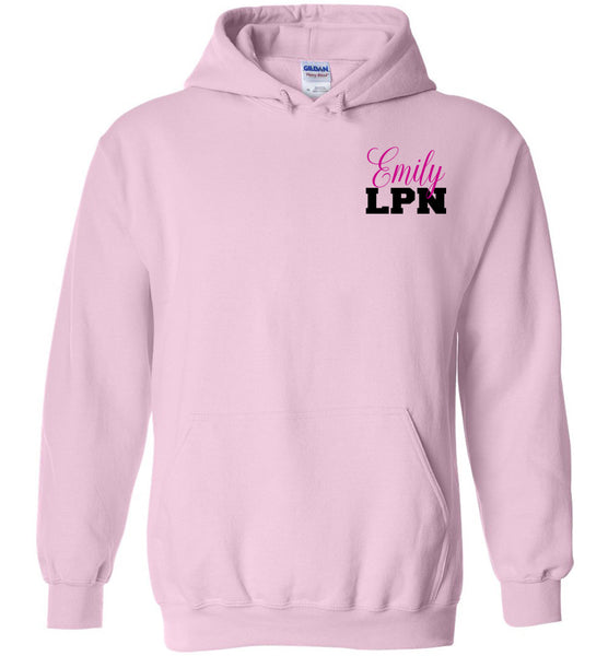 Emily, LPN Pullover Hoodie
