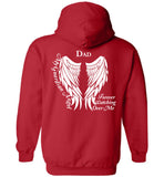 Dad Guardian Angel Hoodie - Dad Memorial Hoodie