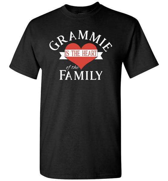 Grammie Is The Heart of The Family - Unisex T-Shirt