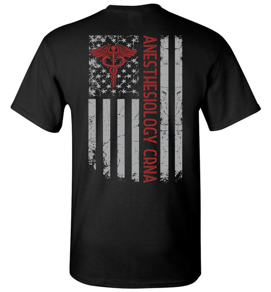 Anesthesiology CRNA Unsiex T-Shirt