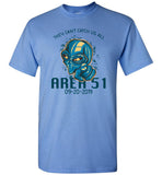 Area 51 They Can't Catch Us All Unisex Tee (CK1260)