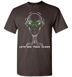 Area 51 Lets See Them Aliens Unisex T-Shirt (CK1268)