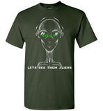 Area 51 Lets See Them Aliens Unisex T-Shirt (CK1268)