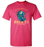 Area 51 They Can't Catch Us All Unisex Tee (CK1260)