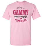 Being a Gammy Makes My Life Complete Unisex Tee