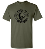 Area 51 Storm Squad Unisex T-Shirt (CK1266)