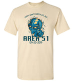 Area 51 They Can't Catch Us All Unisex Tee (CK1260)