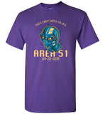 Area 51 They Can't Catch Us All Unisex Tee (CK1260)