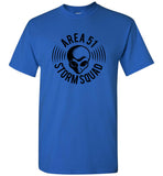 Area 51 Storm Squad Unisex T-Shirt (CK1266)