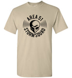 Area 51 Storm Squad Unisex T-Shirt (CK1266)
