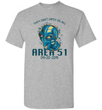 Area 51 They Can't Catch Us All Unisex Tee (CK1260)